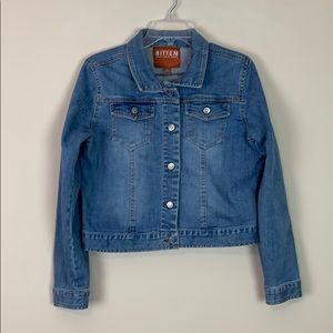 Bitten by Jessica Parker Extra Large Jean Jacket